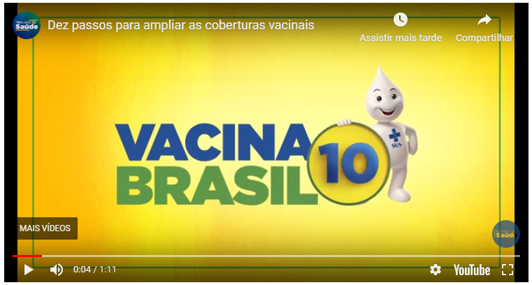 video vacina