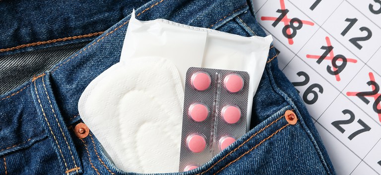 Causas comuns da falta de menstruação